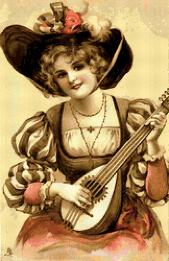 Дама - дама - предпросмотр