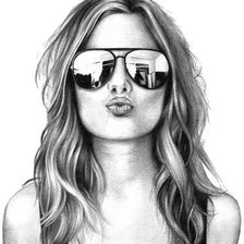 Схема вышивки «поцелуйчики)))»