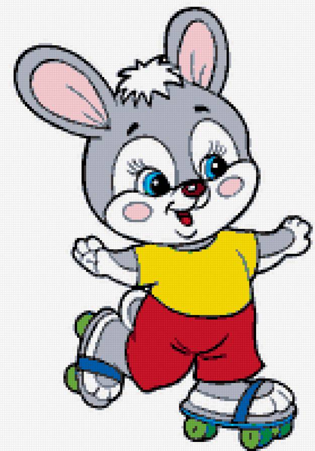 заяц - детям, заяц - предпросмотр