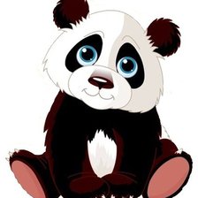 Схема вышивки «медведь»