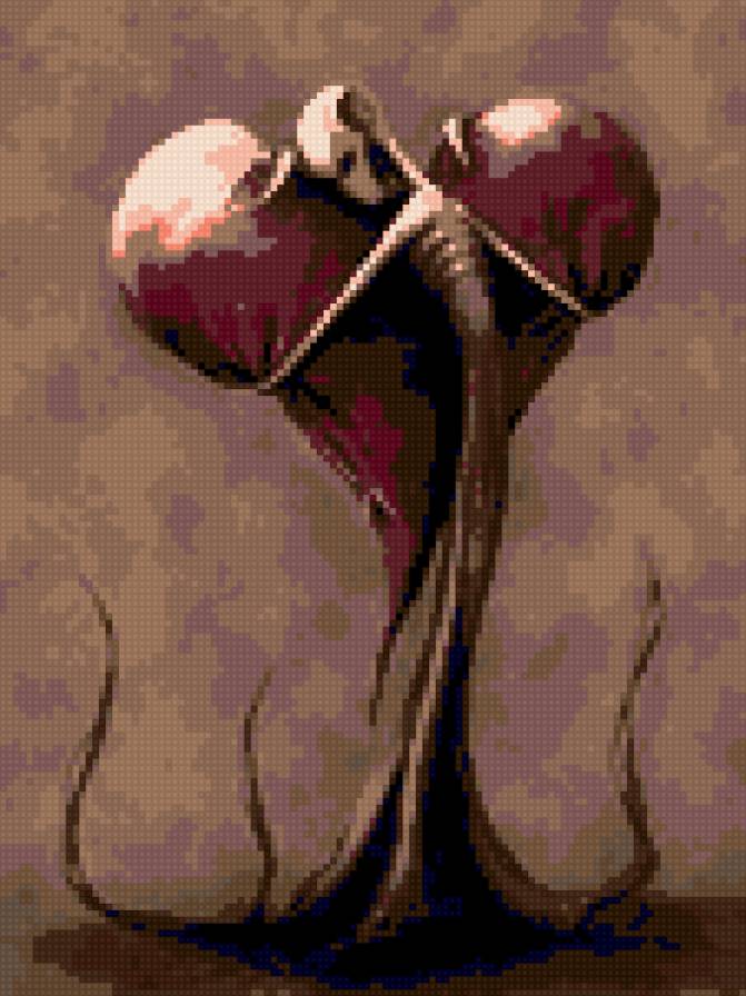 Смерть и сердце - смерть, сердце - предпросмотр