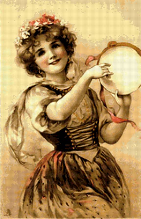 Женский образ - девушка - предпросмотр