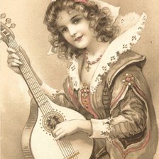 Схема вышивки «Женский образ»