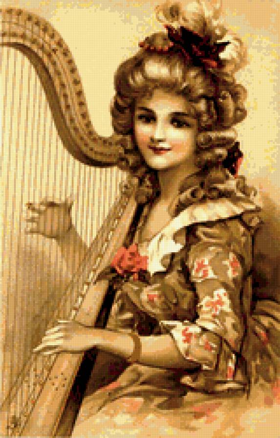 Женский образ - девушка - предпросмотр