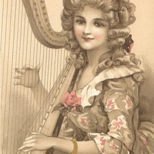 Схема вышивки «Женский образ»