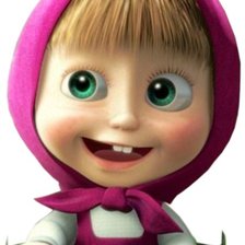 Схема вышивки «маша»