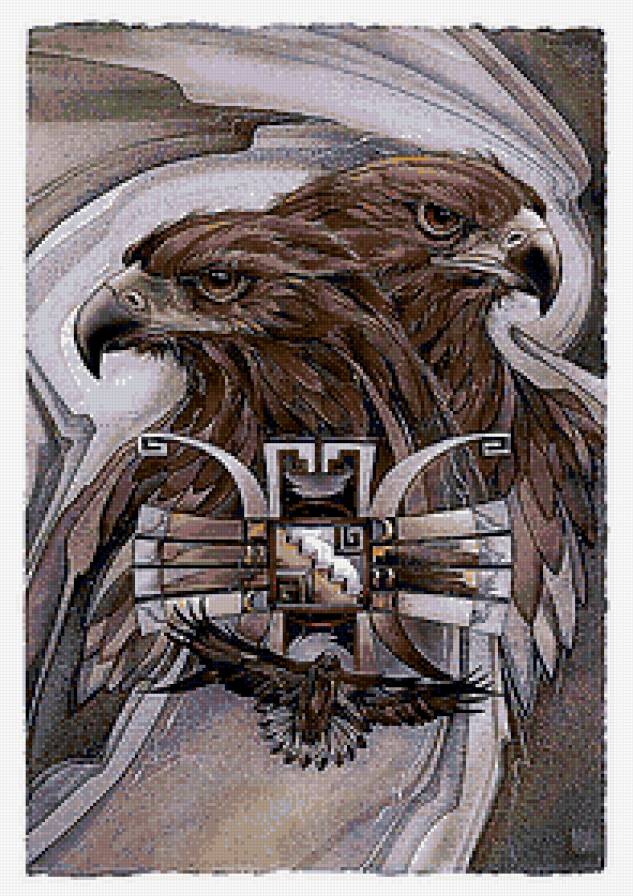 орлы - птицы - предпросмотр