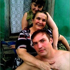 Схема вышивки «семья»