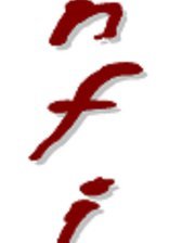 Схема вышивки «надпись»