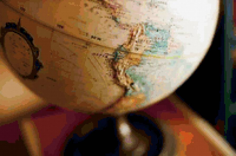 Глобус - предпросмотр