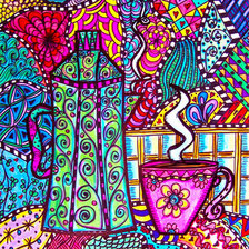 Схема вышивки «панно для кухни»