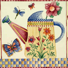 Схема вышивки «панно для кухни»