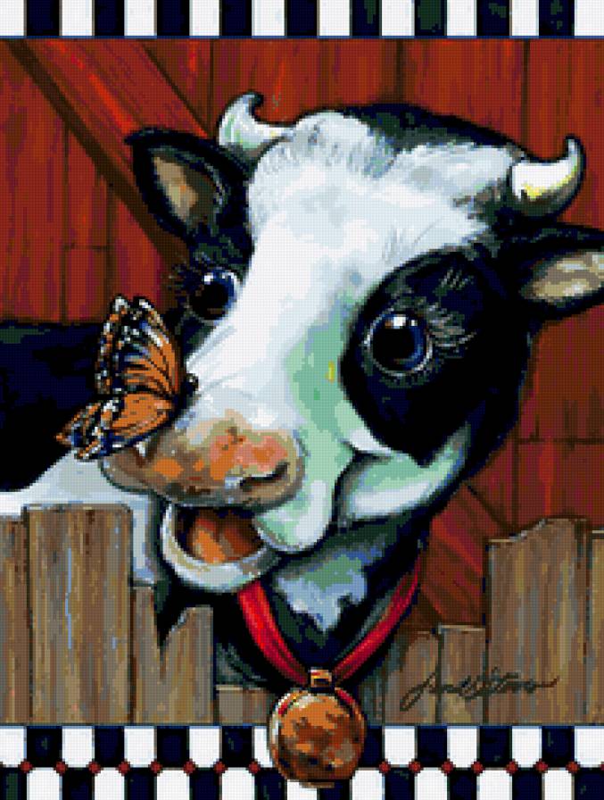 коровка - предпросмотр