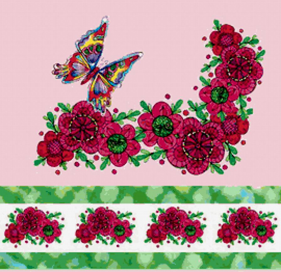 сюжет для подушки - предпросмотр