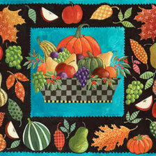 Схема вышивки «панно для кухни»