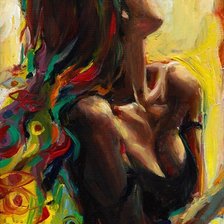 Схема вышивки «креатив»