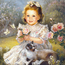 Схема вышивки «картина»