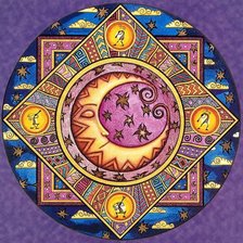 Схема вышивки «для подушки»