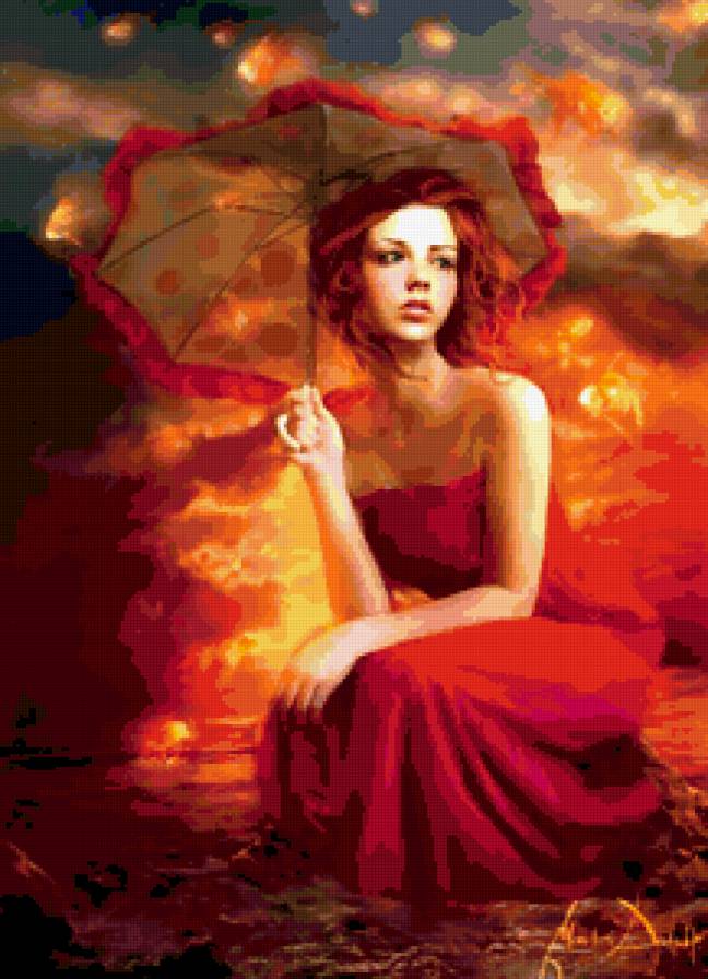 Девушка. - девушки - предпросмотр