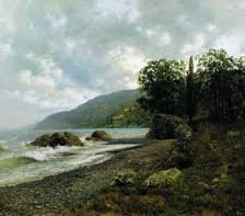 Схема вышивки «Крымский пейзаж»