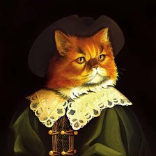 Схема вышивки «Джентельмен»