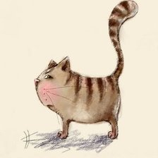 Схема вышивки «Я злой!»