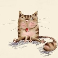 Схема вышивки «Привет!»