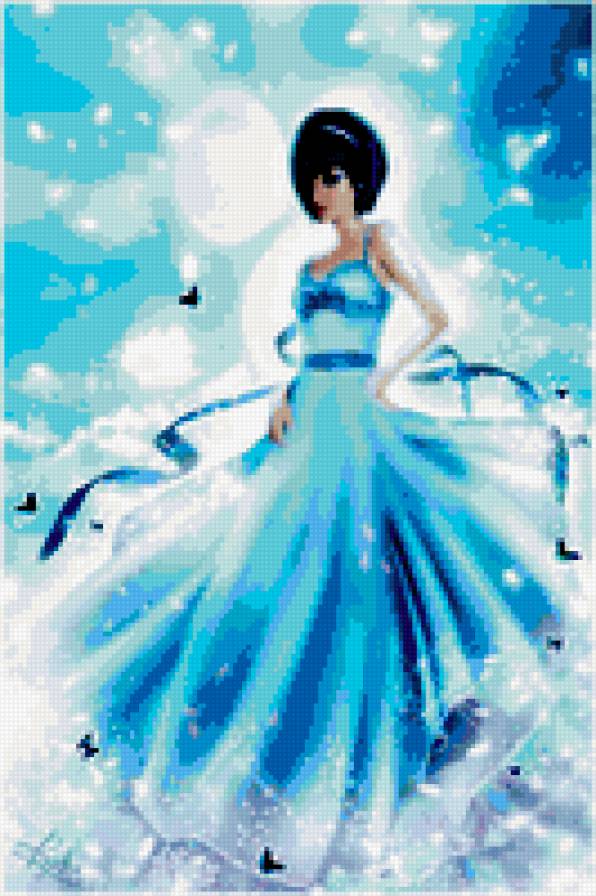 Фея воды - предпросмотр