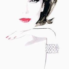 Схема вышивки «рисунок»