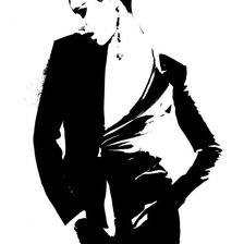 Схема вышивки «рисунок»