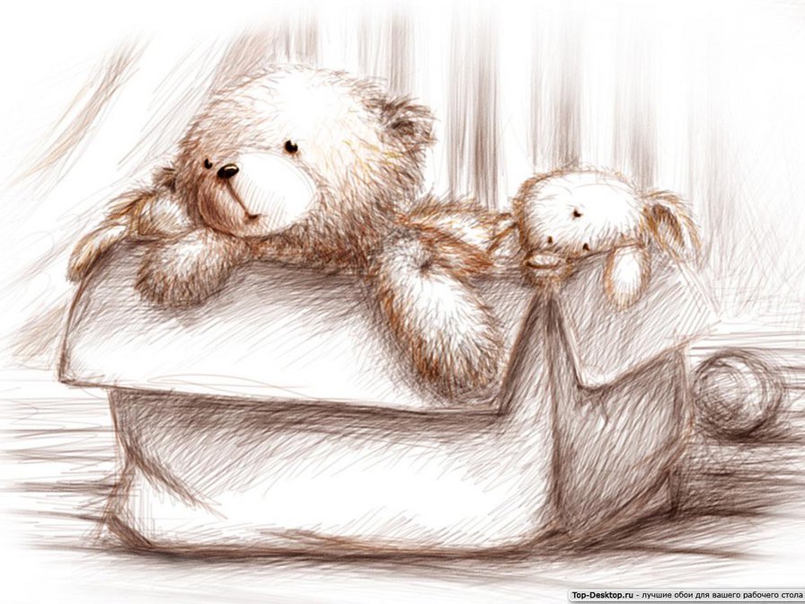 Игрушки. - оригинал