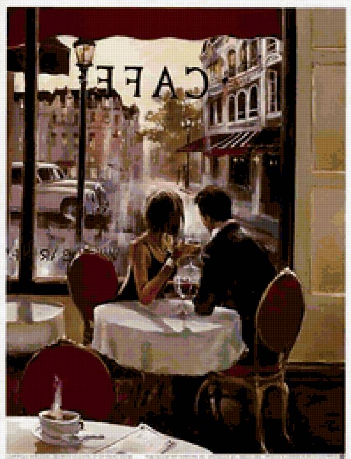 завтрак в париже - предпросмотр