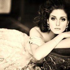 Схема вышивки «девушка»