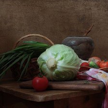 Схема вышивки «натюрморт на кухню»