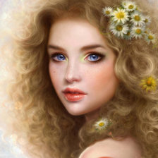 Схема вышивки «Хрупкая красота»