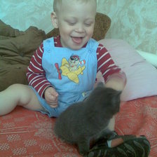 Схема вышивки «Егорка»