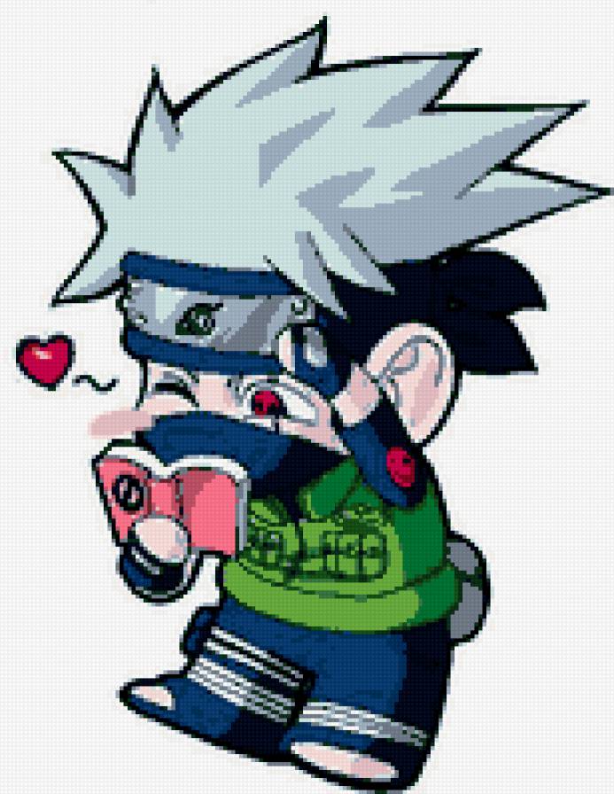 Какаши сенсей - наруто, аниме - предпросмотр