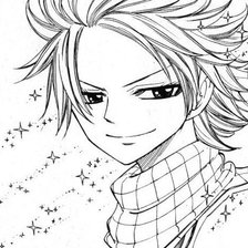 Схема вышивки «Нацу»