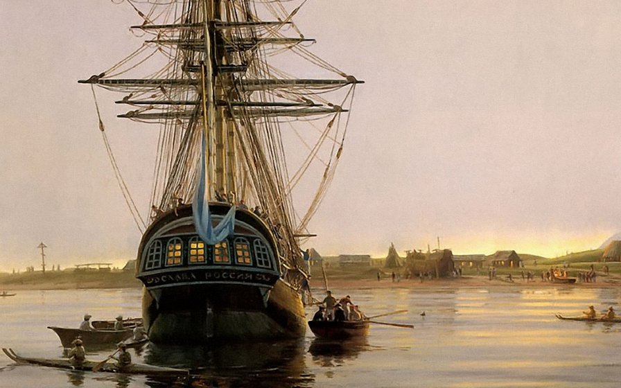 №388055 - море, корабли, океан - оригинал