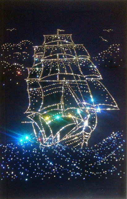 №388056 - океан, море, корабли - оригинал