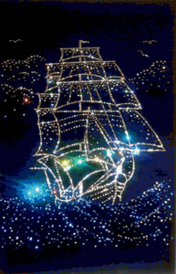 №388056 - океан, корабли, море - предпросмотр