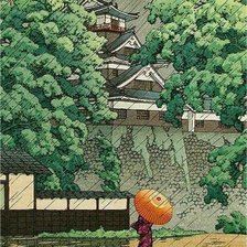 Схема вышивки «Пейзаж 1»