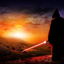 Схема вышивки «рассвет»