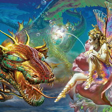 Схема вышивки «парочка»