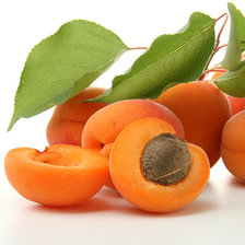 Схема вышивки «первый абрикос»