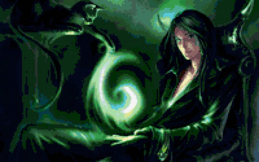 ведьма - предпросмотр