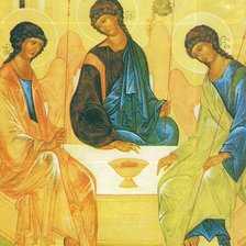 Схема вышивки «троица»