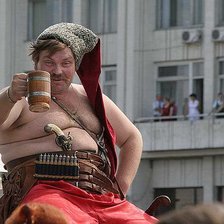 Схема вышивки «казак Голота»