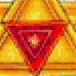Предпросмотр схемы вышивки «мандала» (№388509)