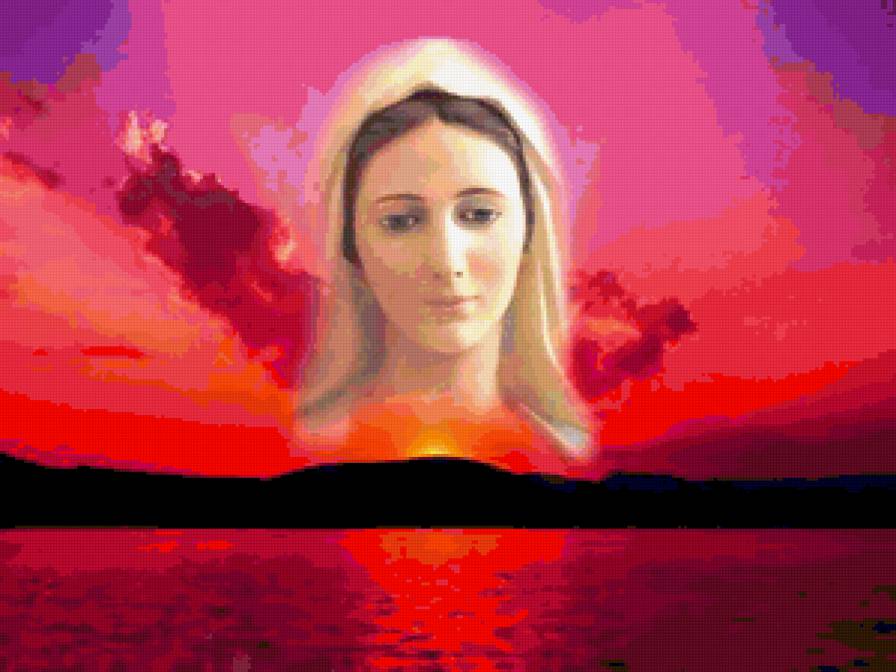 Дева Мария - предпросмотр